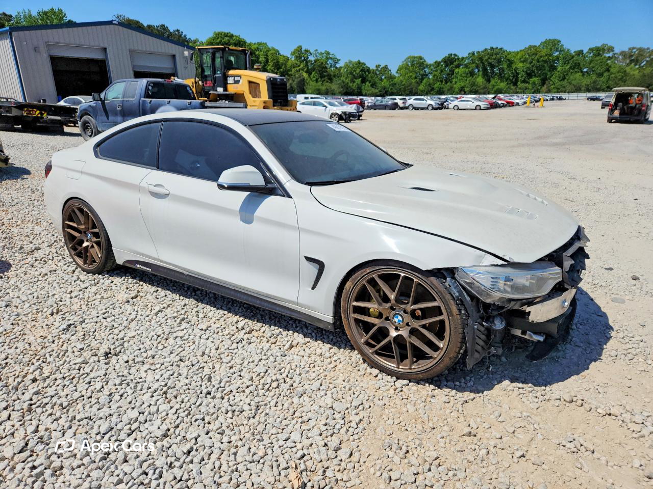 BMW Series 4 2014
