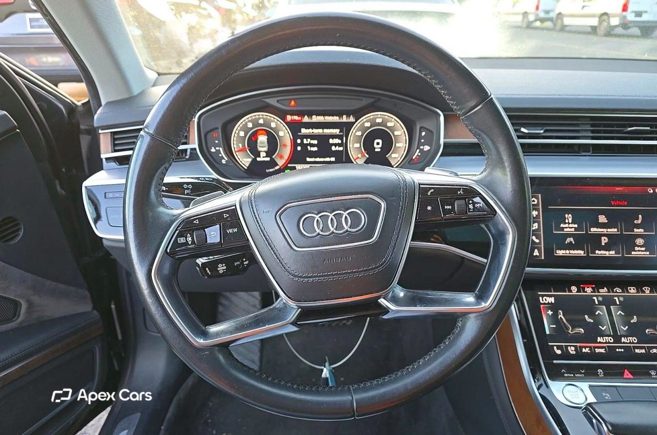 Audi A8 2019