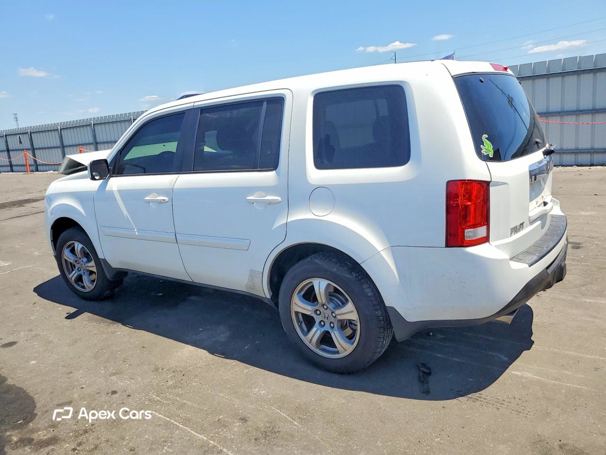 Honda Pilot 2012