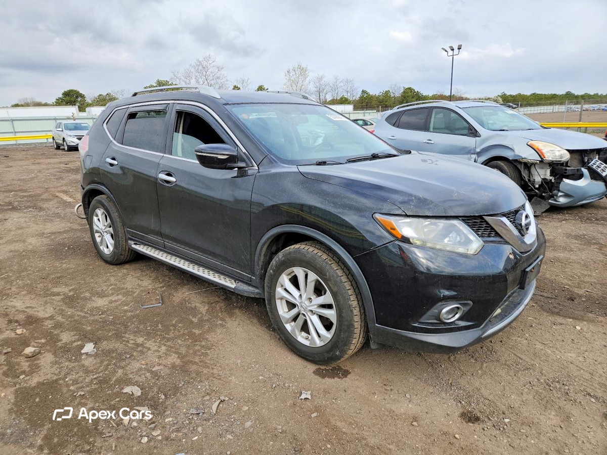 Nissan Rogue 2014