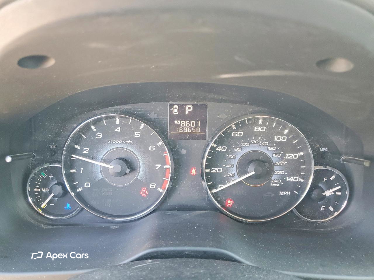 Subaru Outback 2010