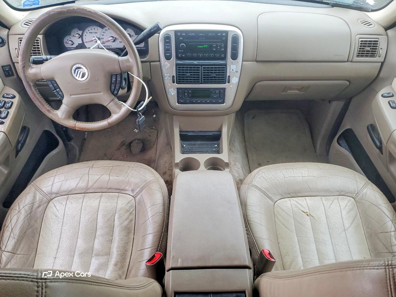 Mercury Mountaineer 2004