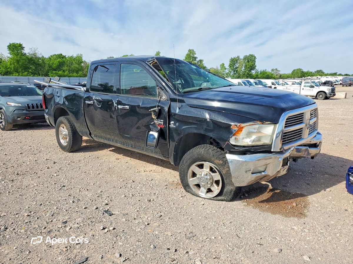 Dodge RAM 2012