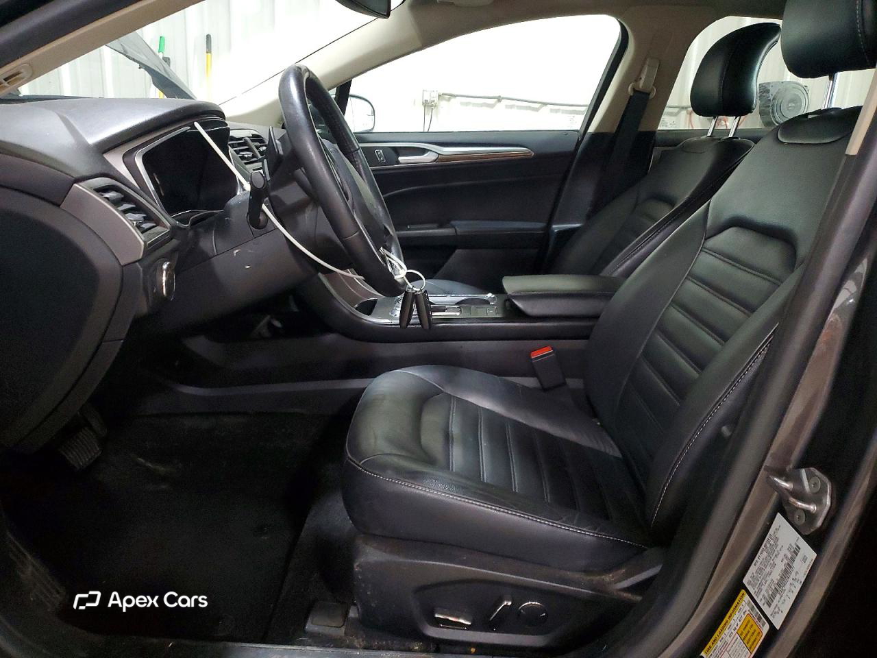 Ford Fusion 2018