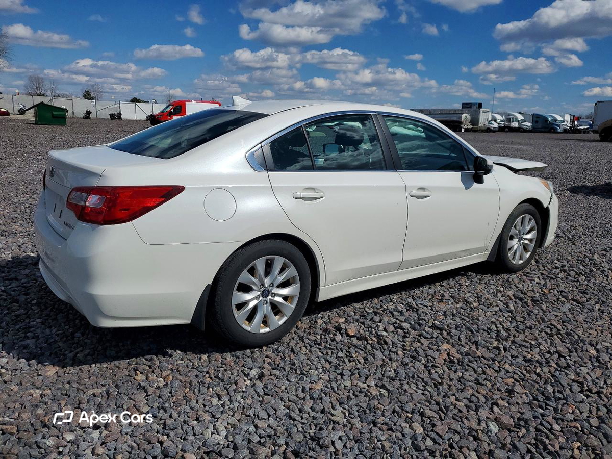 Subaru Legacy 2016