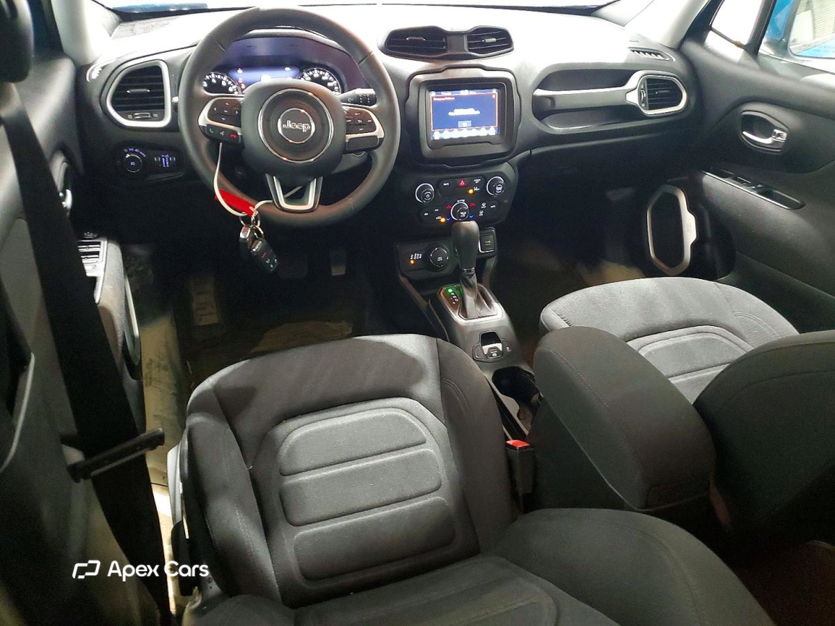 Jeep Renegade 2021