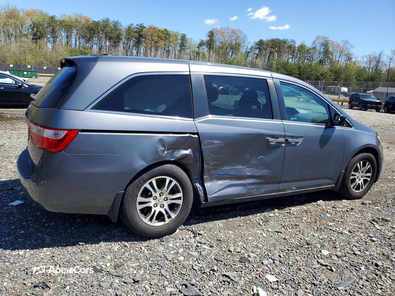 Honda Odyssey 2012