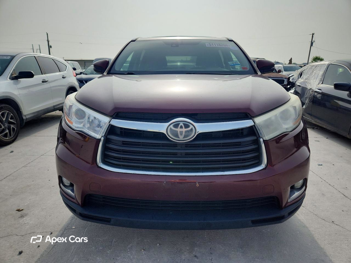 Toyota Highlander 2015