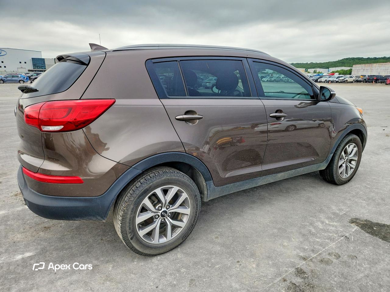 Kia Sportage 2015