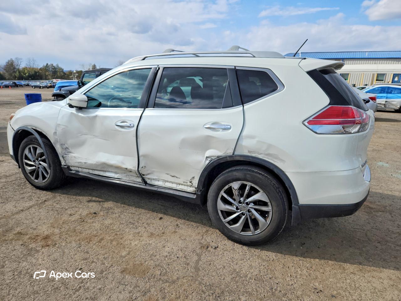 Nissan Rogue 2015