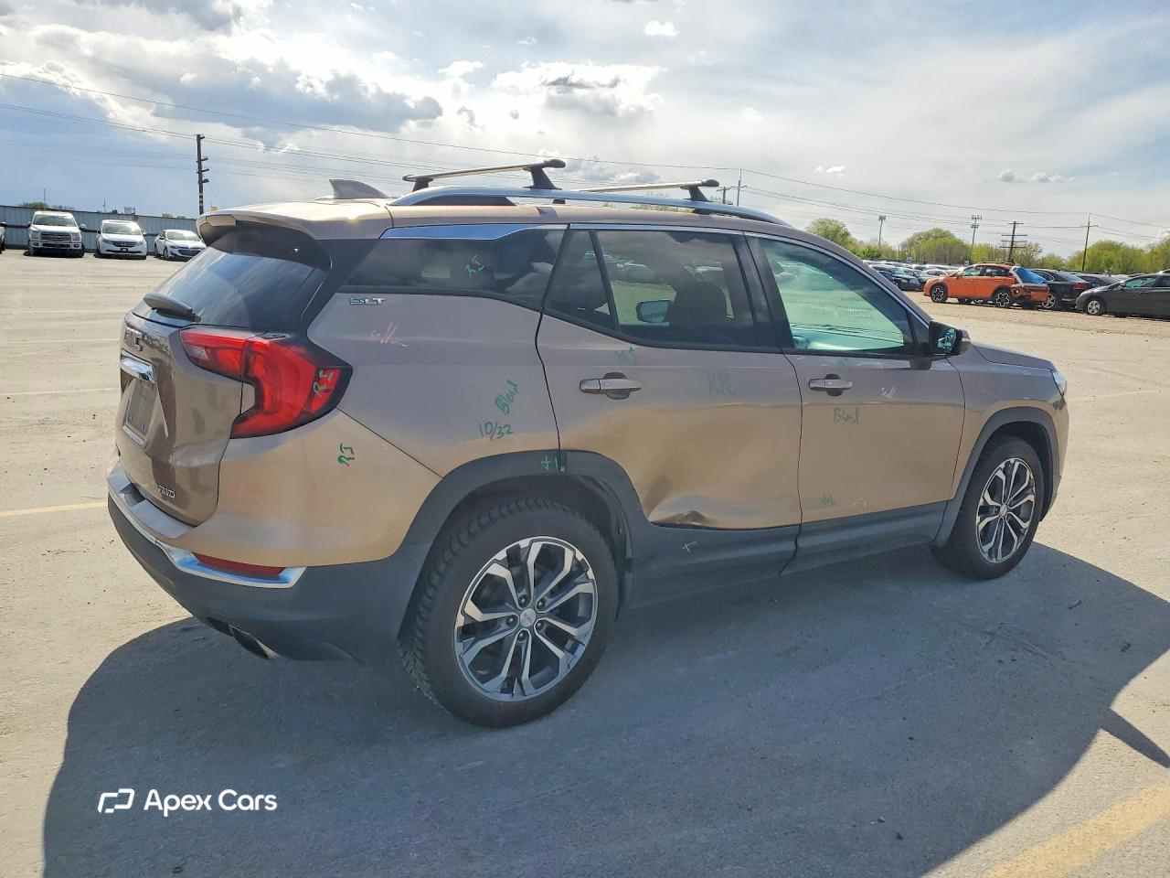 GMC Terrain 2018