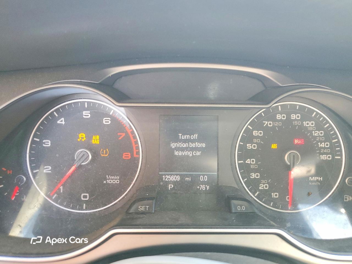 Audi A4 2014