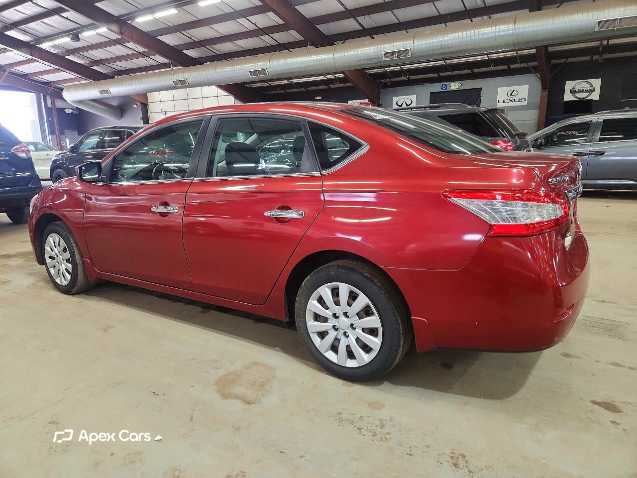 Nissan Sentra 2015