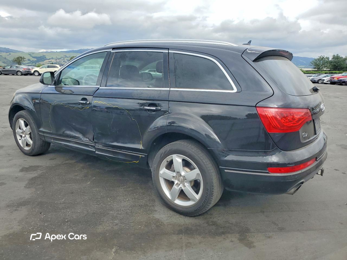 Audi Q7 2012
