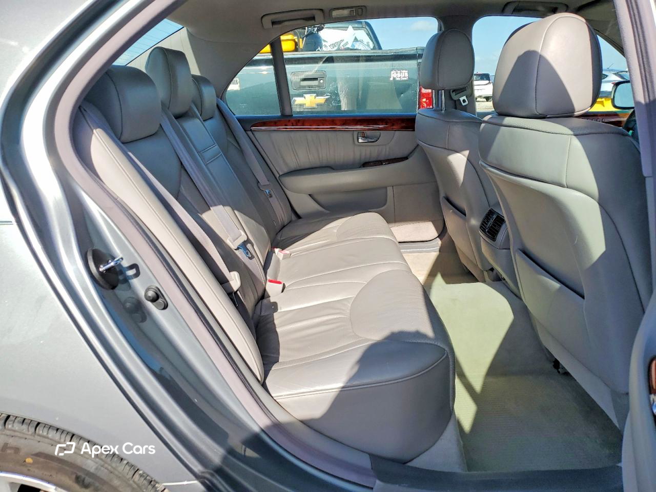 Lexus LS 2003