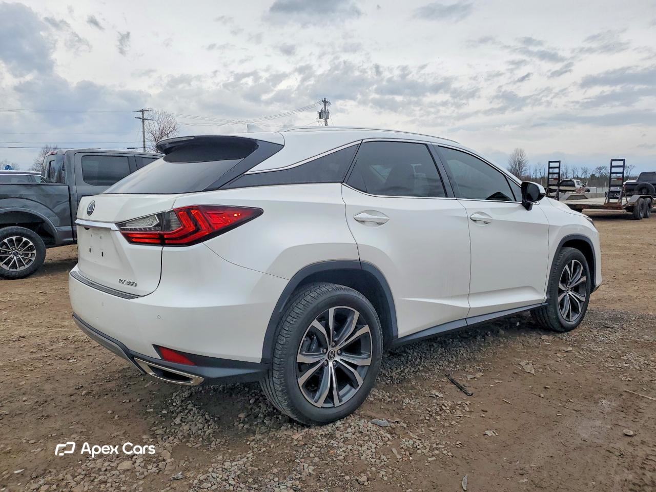 Lexus RX 2021