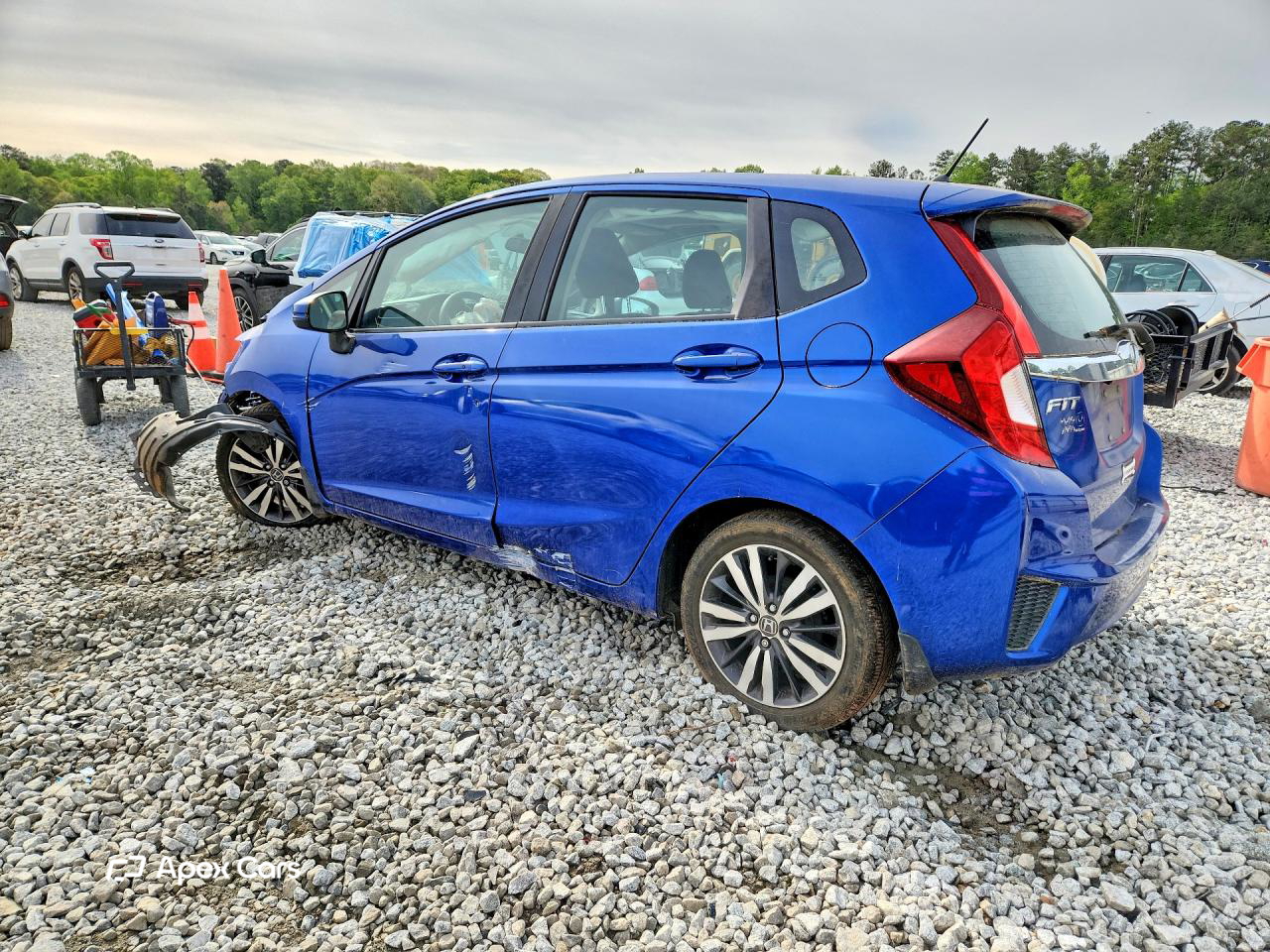Honda Fit 2015