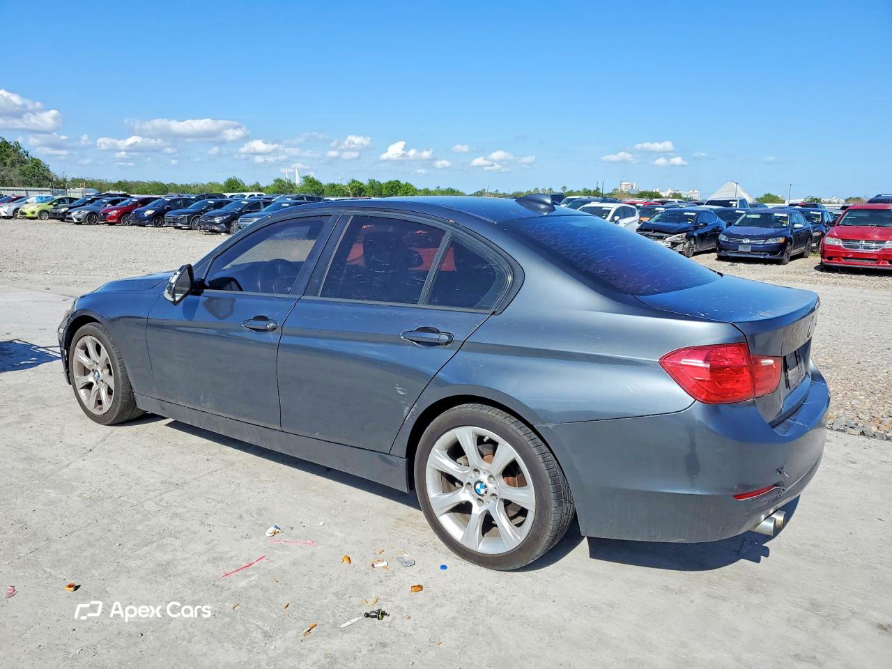 BMW Series 3 2015