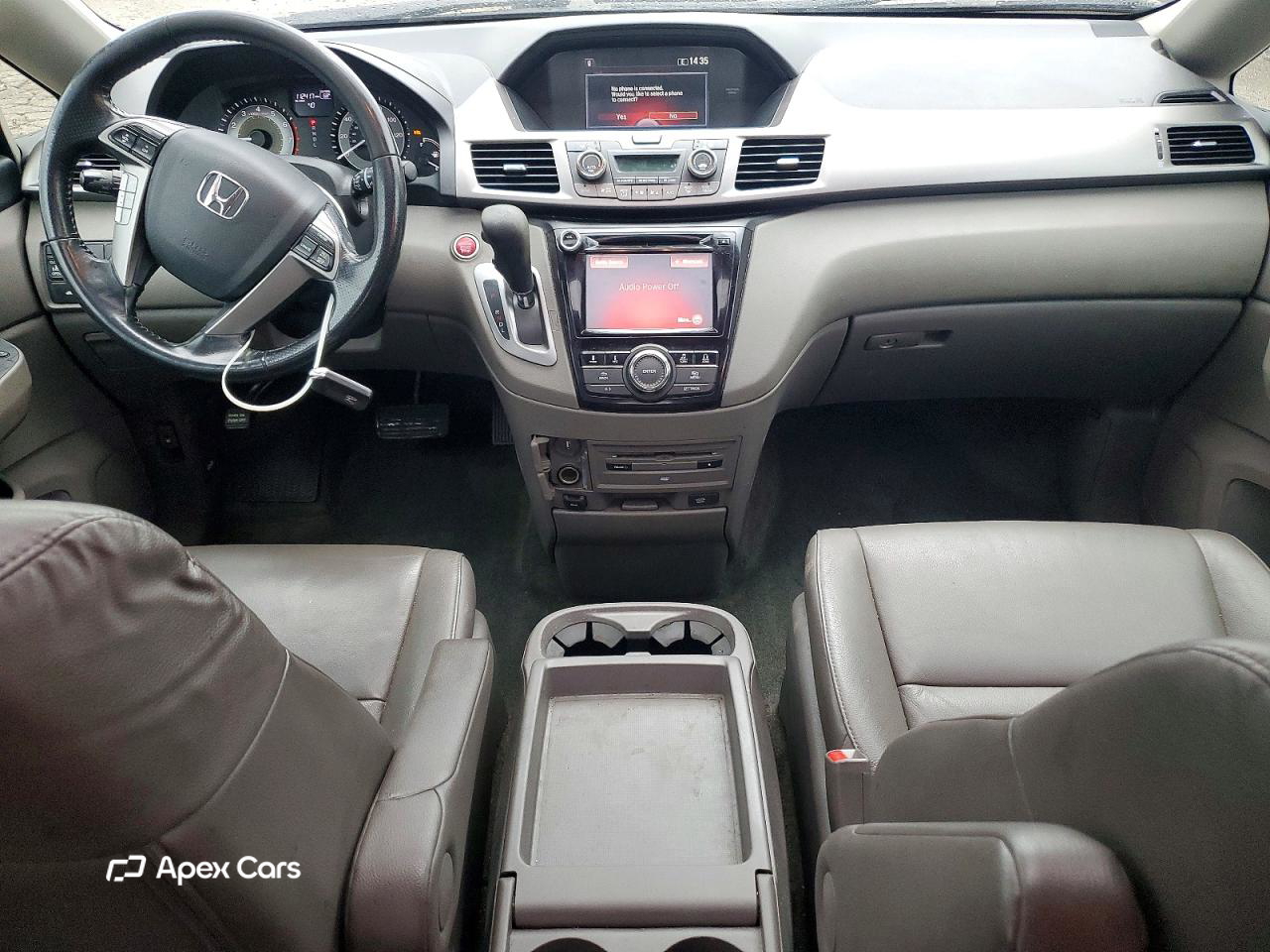 Honda Odyssey 2016