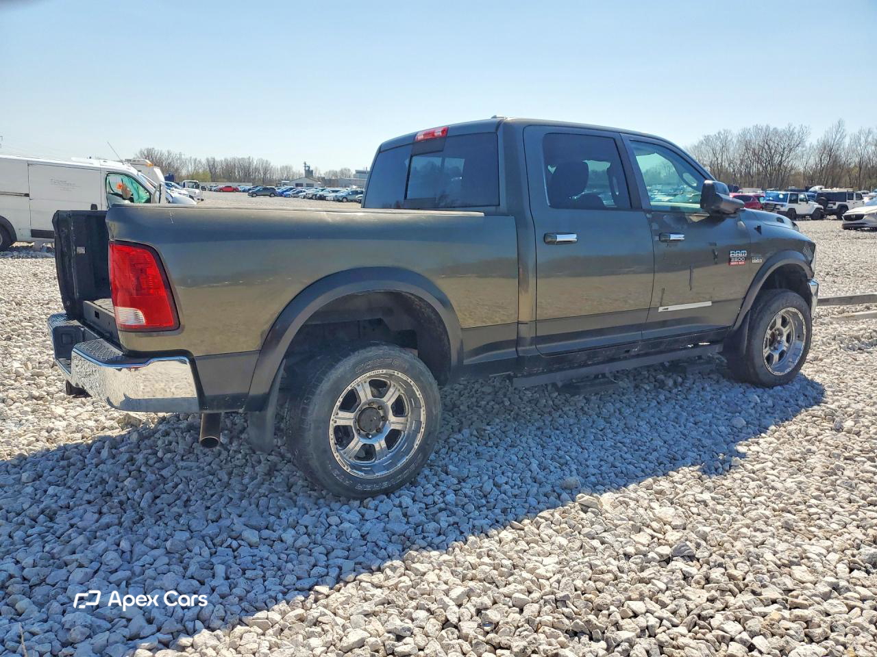 Dodge RAM 2012