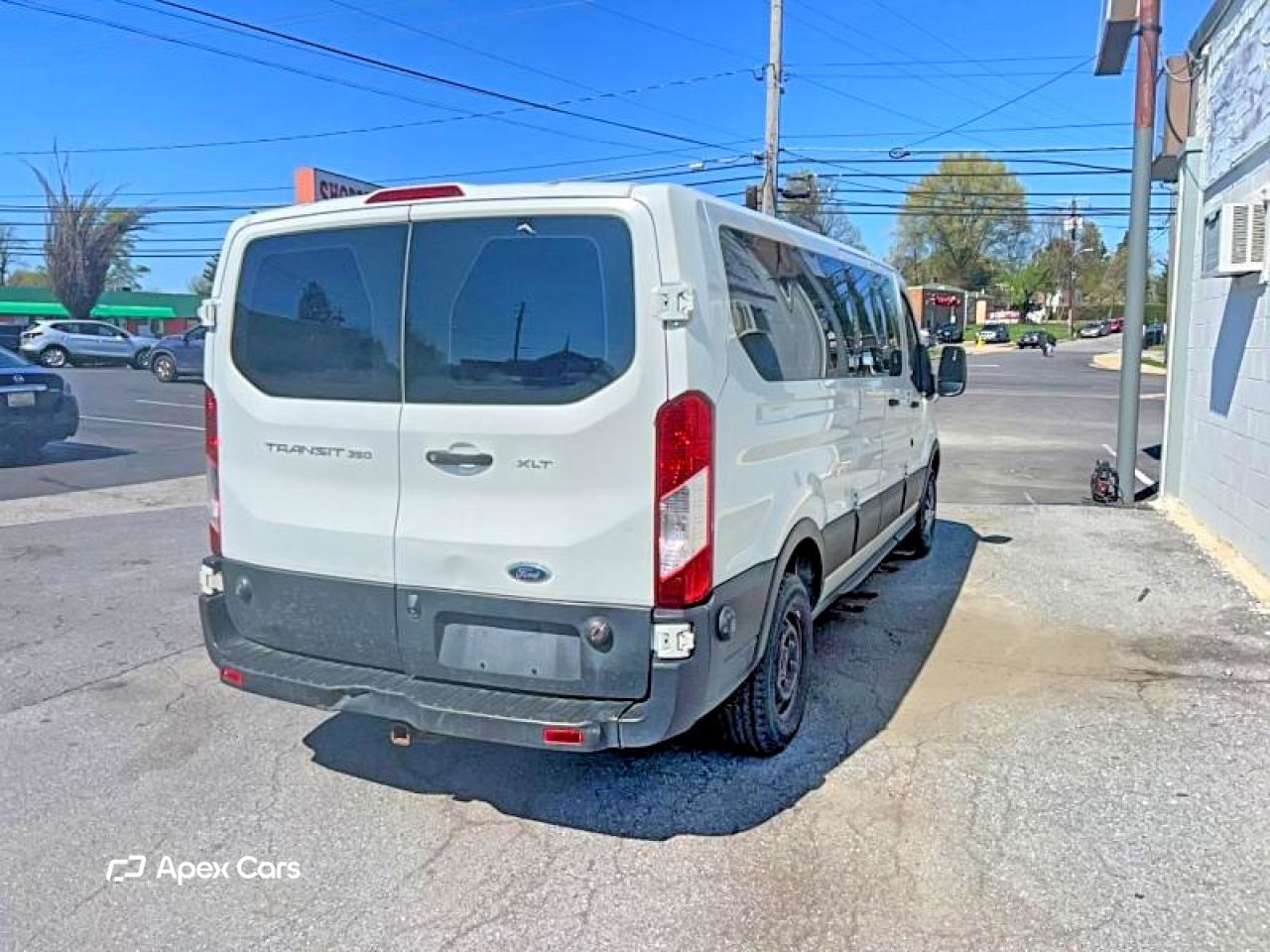 Ford Transit 2019