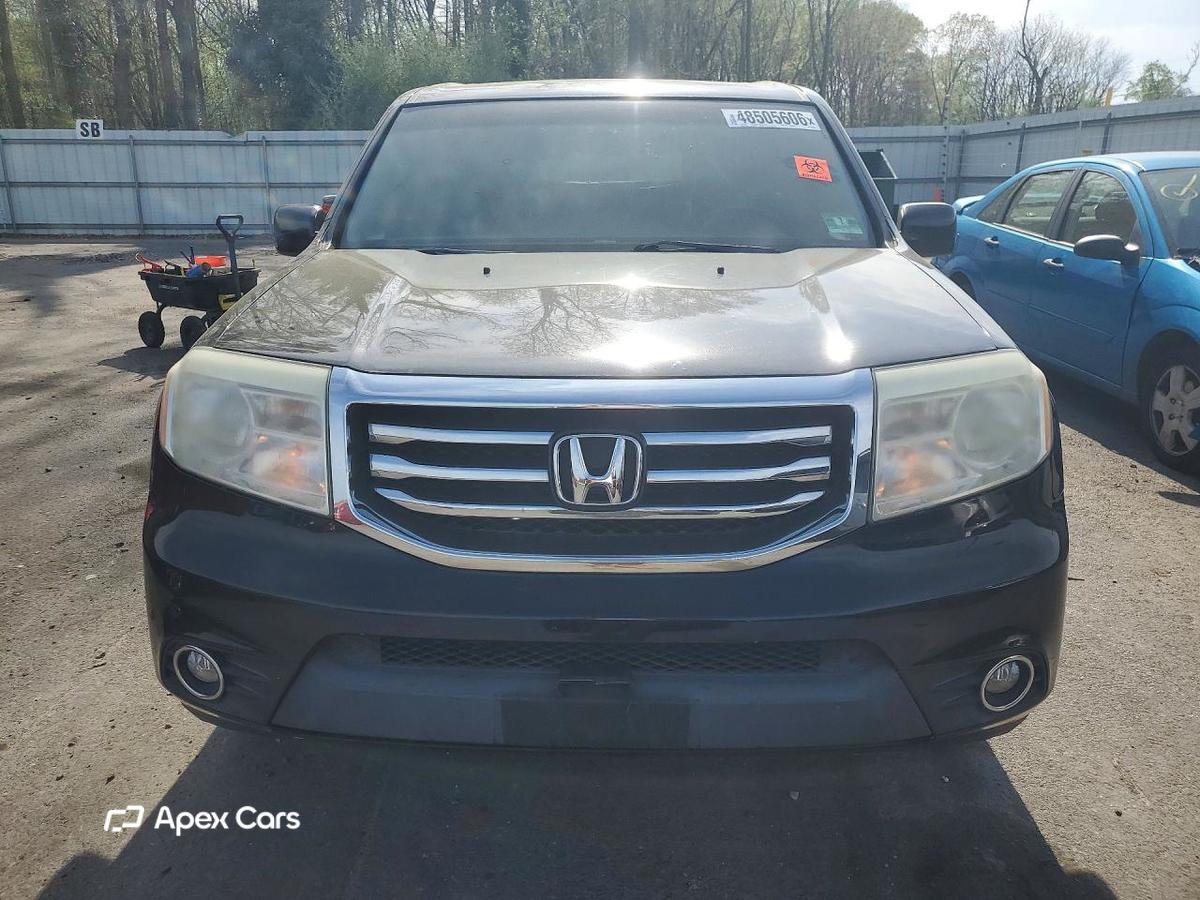 Honda Pilot 2012