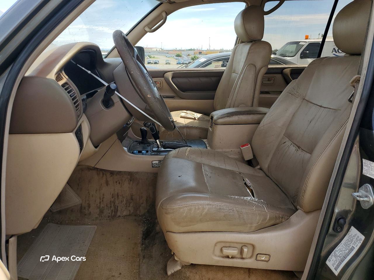 Toyota Land Cruiser 2002