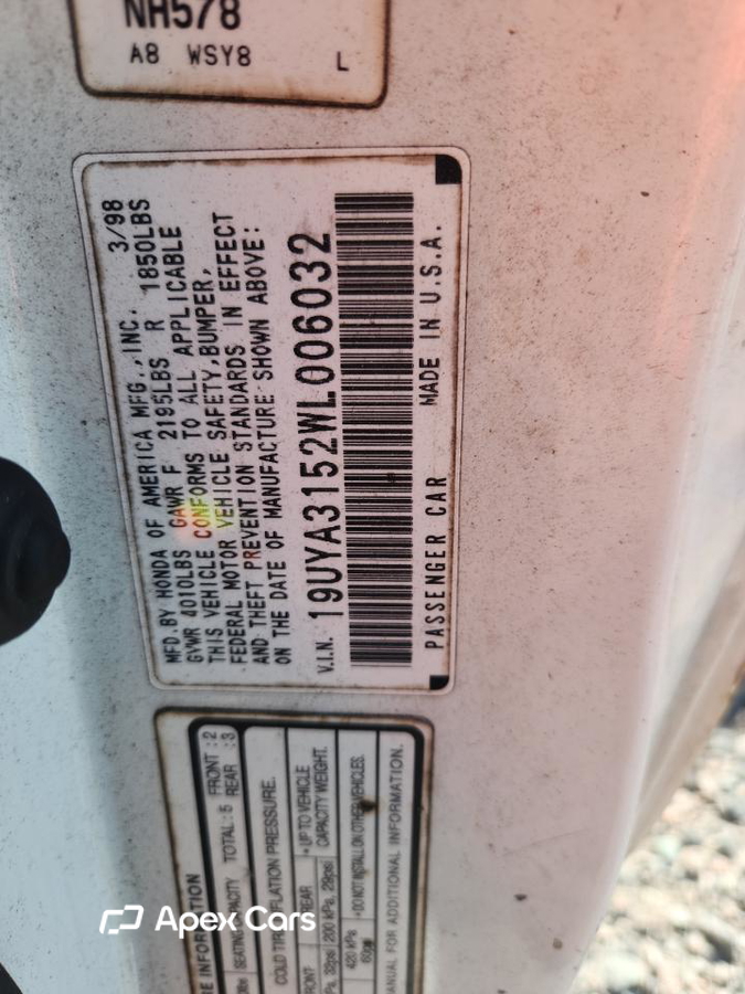 Acura CL 1998