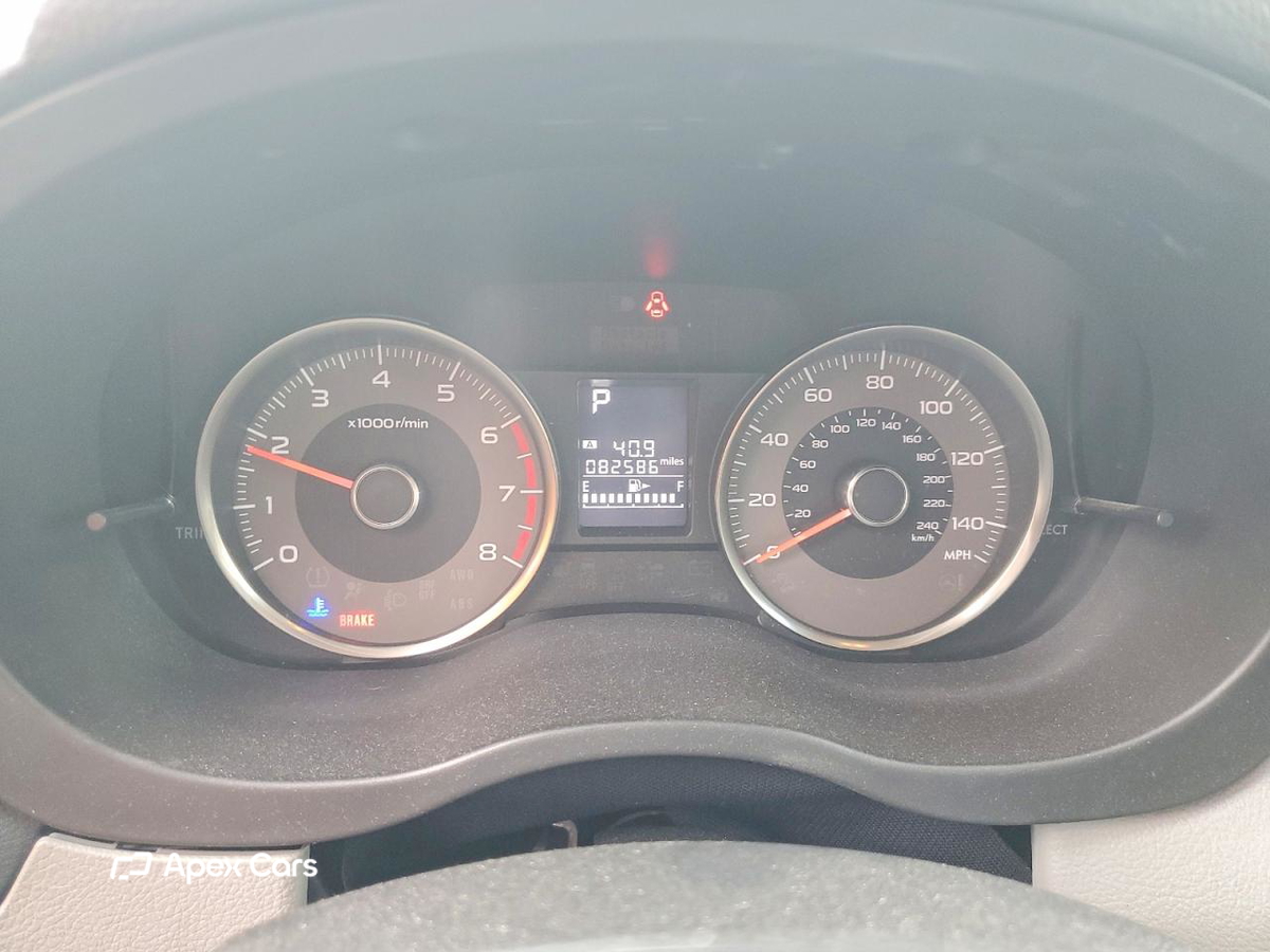Subaru Forester 2016