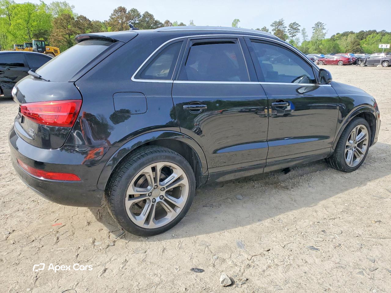 Audi Q3 2016