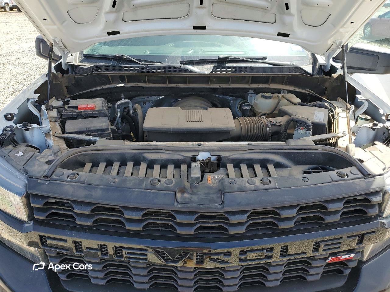 Chevrolet Silverado 2021