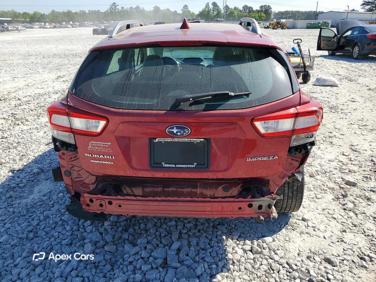 Subaru Impreza 2018