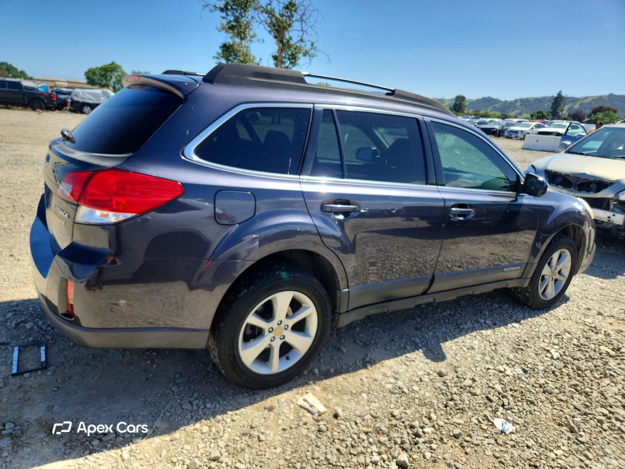 Subaru Outback 2013