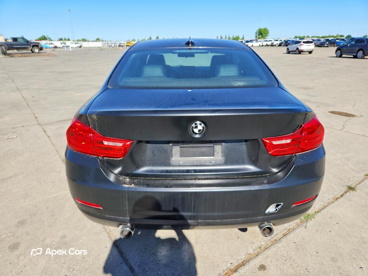 BMW Series 4 2014