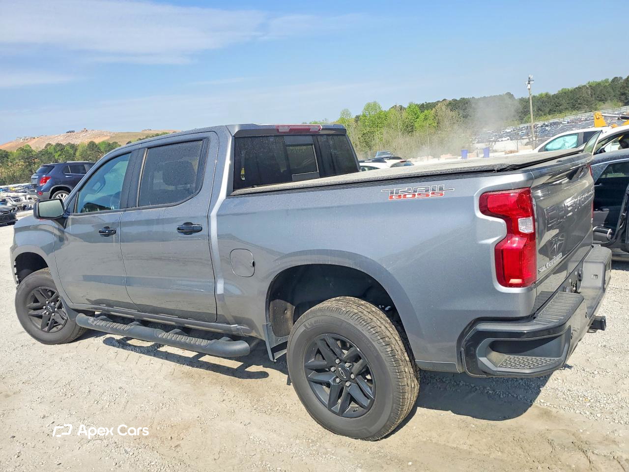 Chevrolet Silverado 2021
