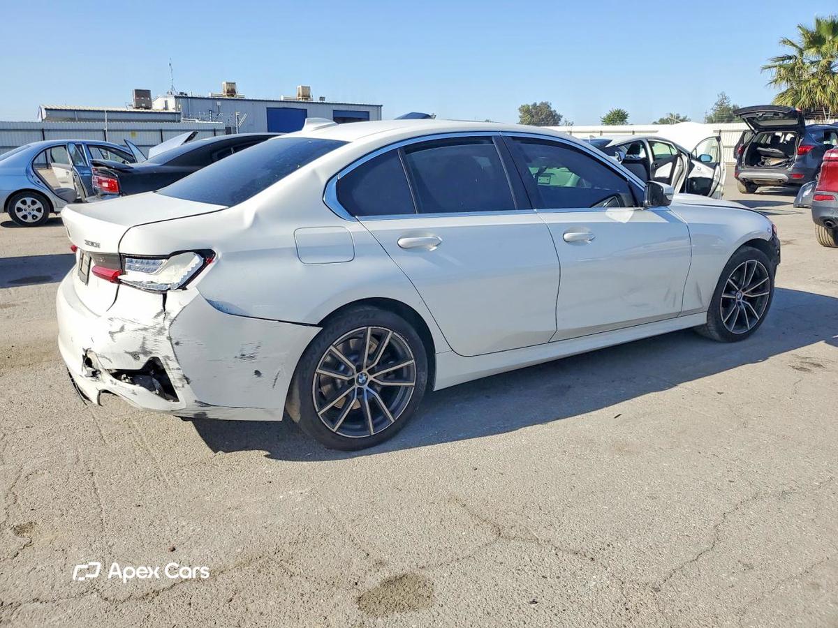 BMW Series 3 2021