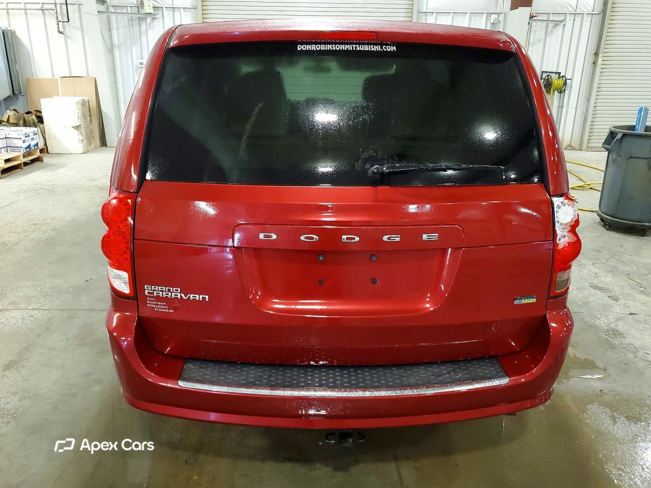 Dodge Caravan 2014