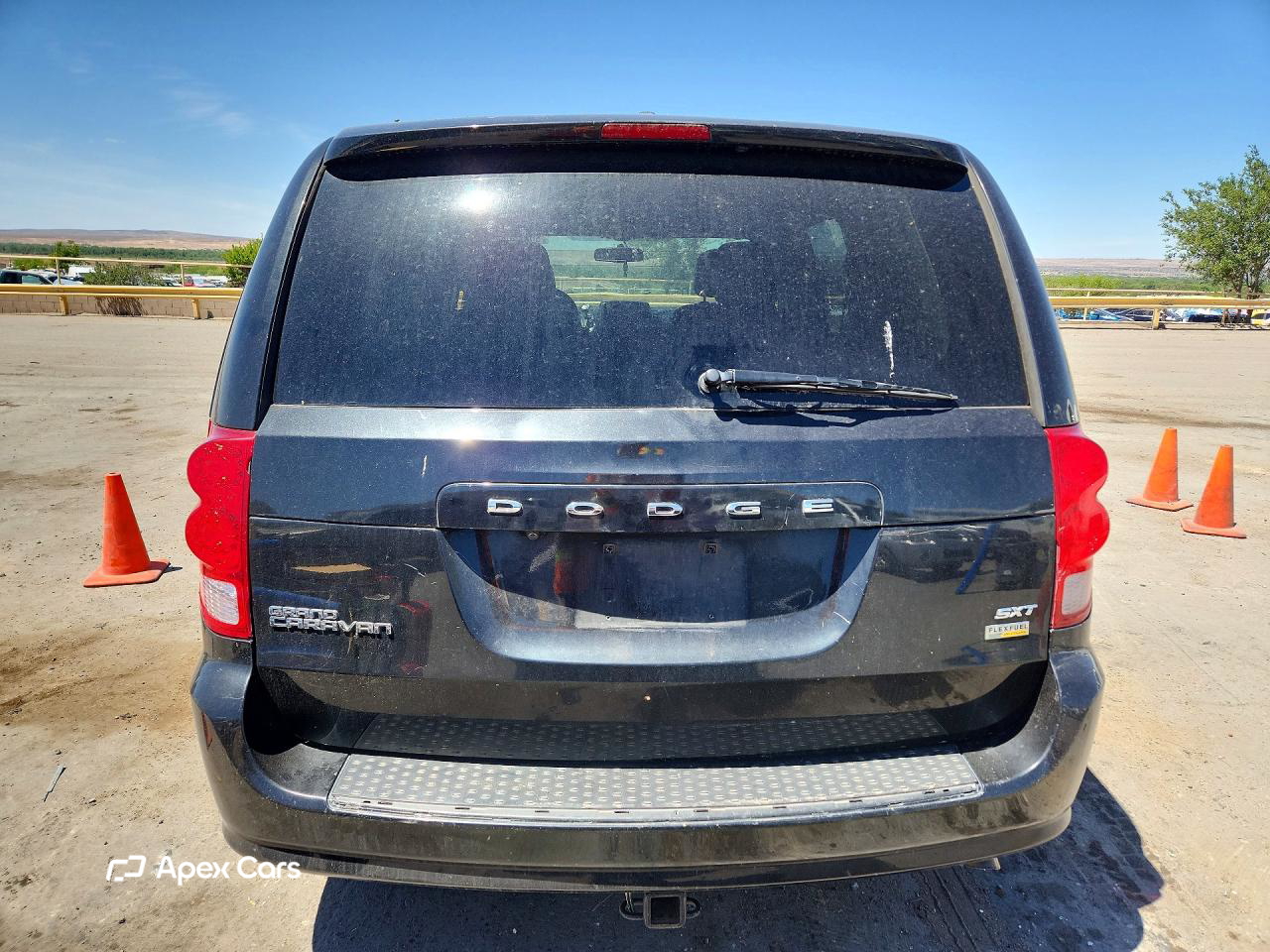 Dodge Caravan 2017