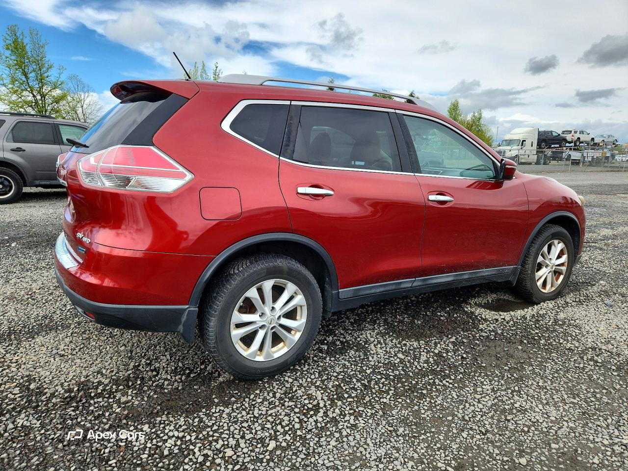 Nissan Rogue 2014