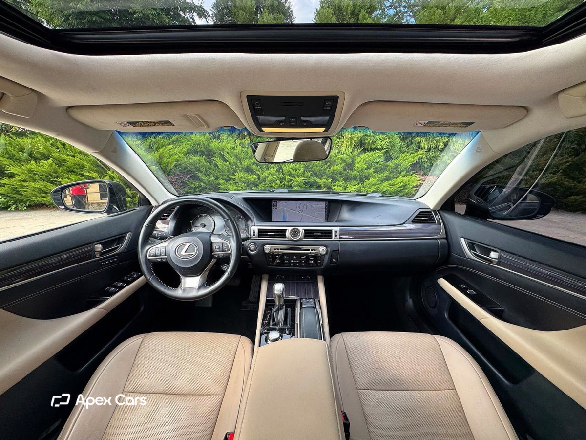Lexus GS 2017