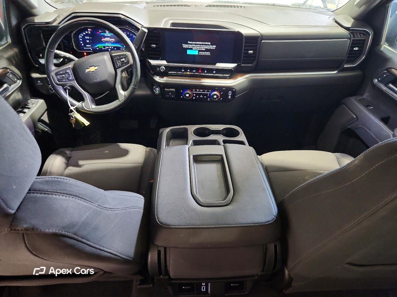 Chevrolet Silverado 2025