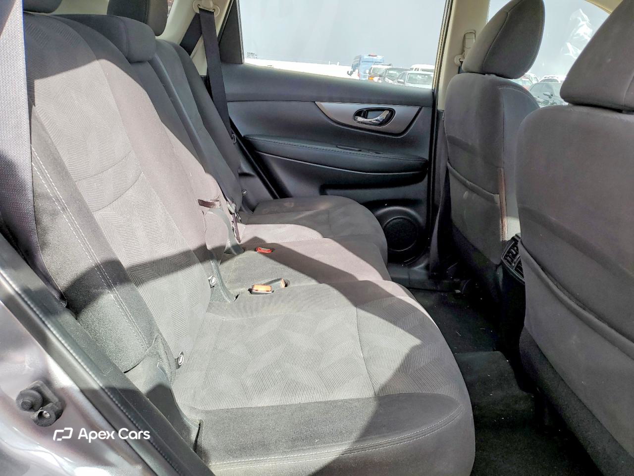 Nissan Rogue 2016