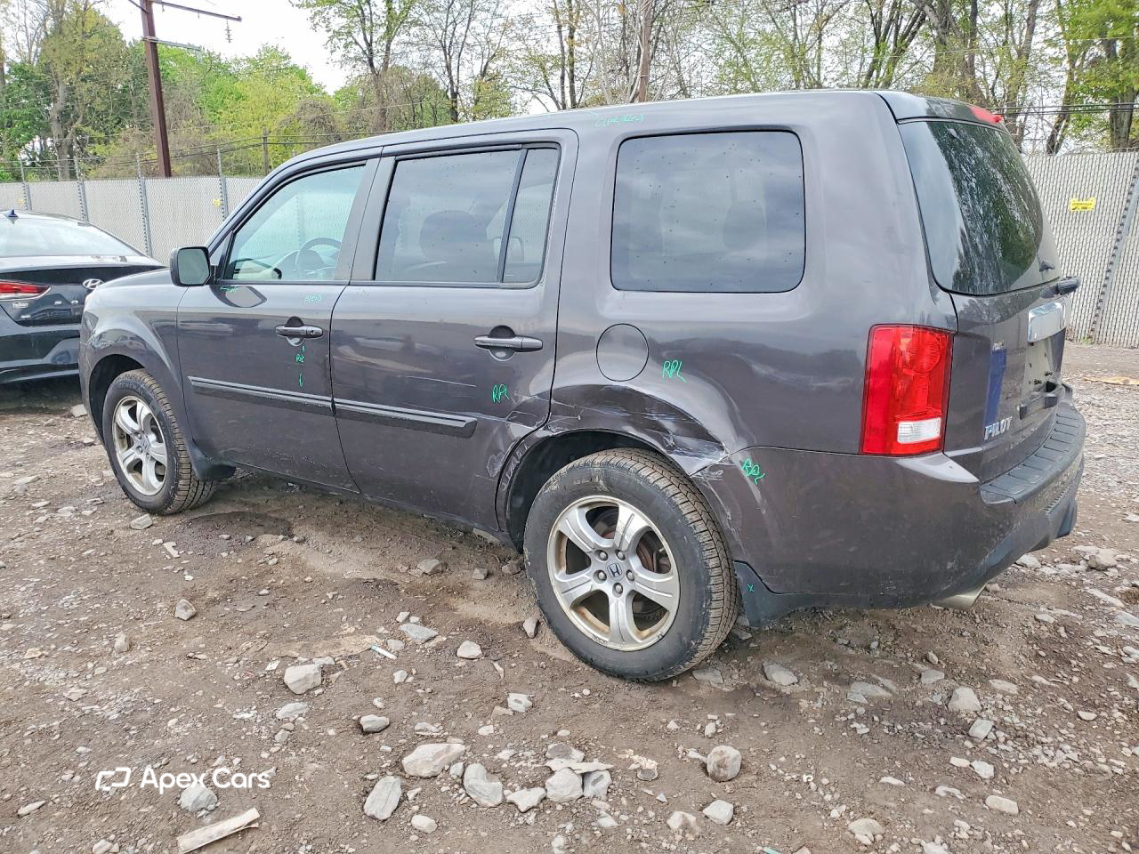 Honda Pilot 2012