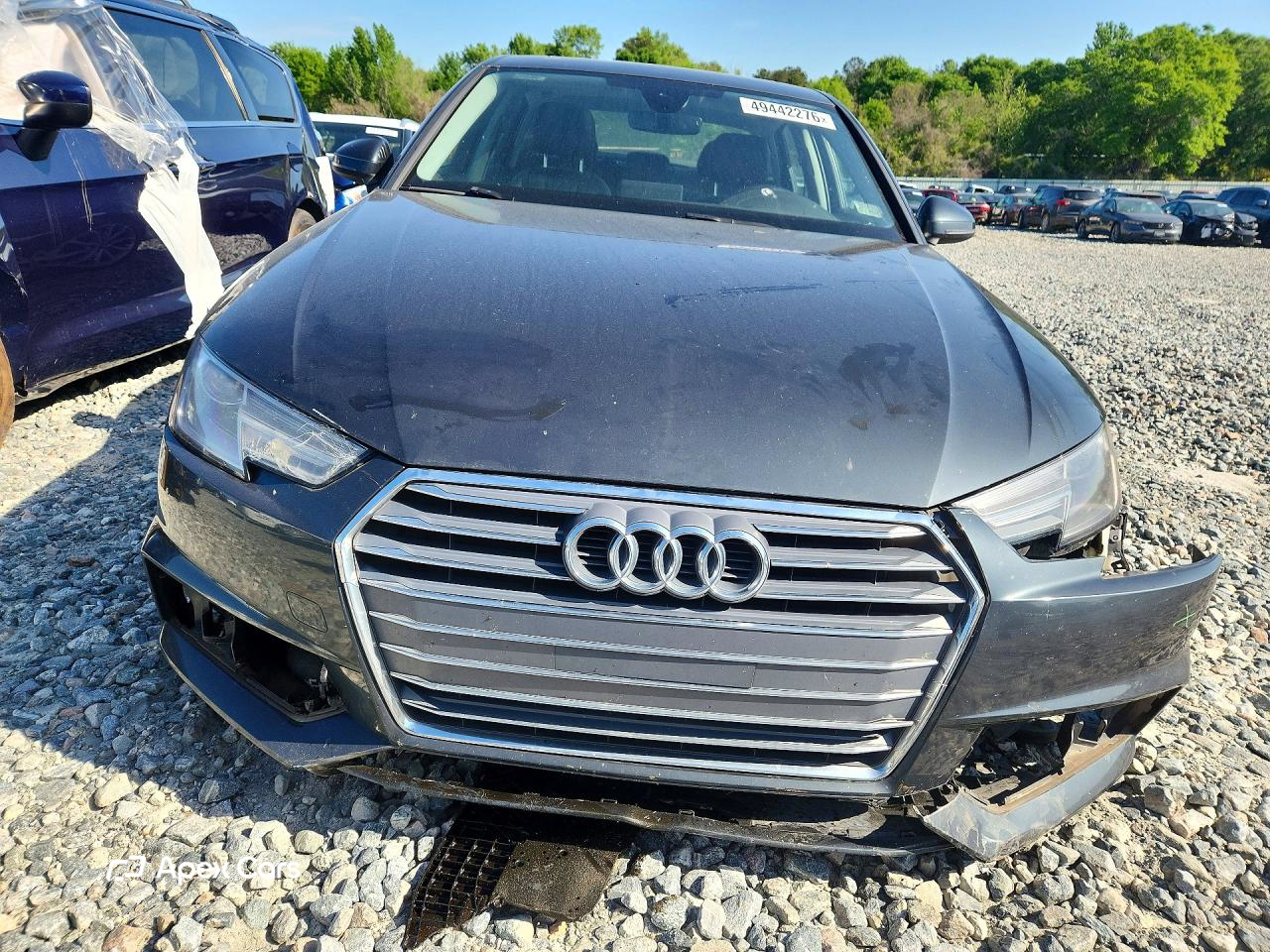 Audi A4 2019