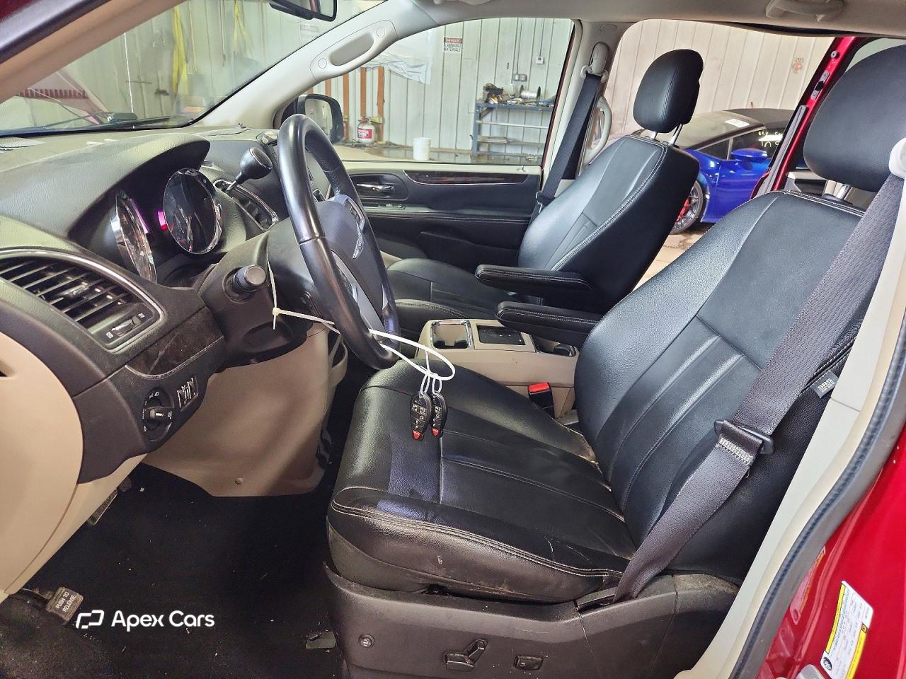Chrysler Voyager 2013