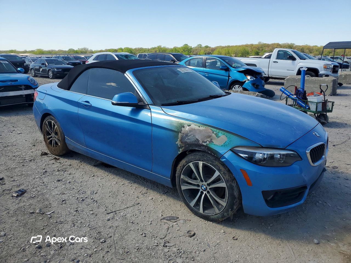 BMW Series 2 2018