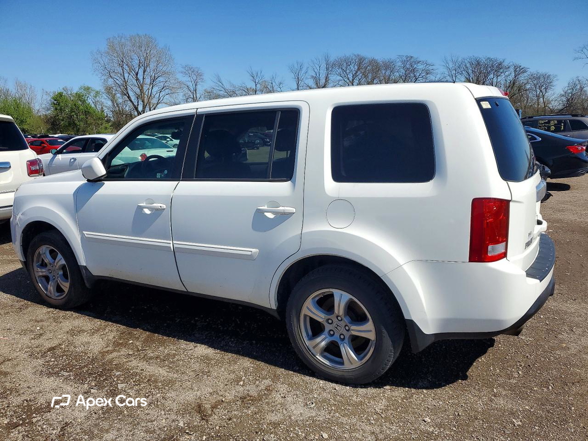 Honda Pilot 2012