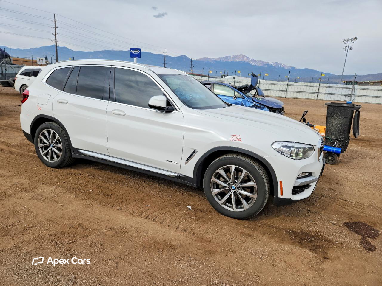 BMW X3 2018