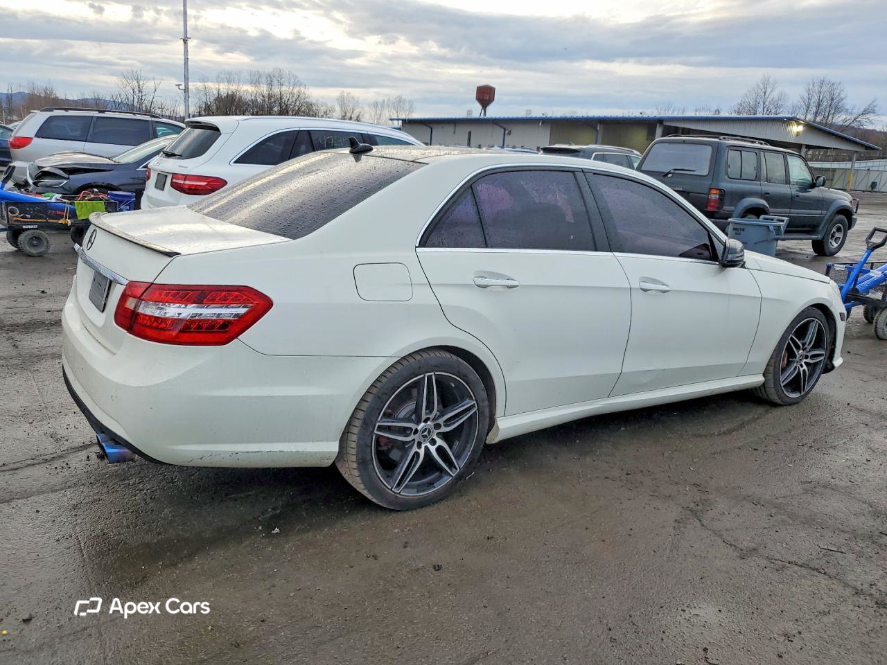 Mercedes-Benz E-klasse 2011