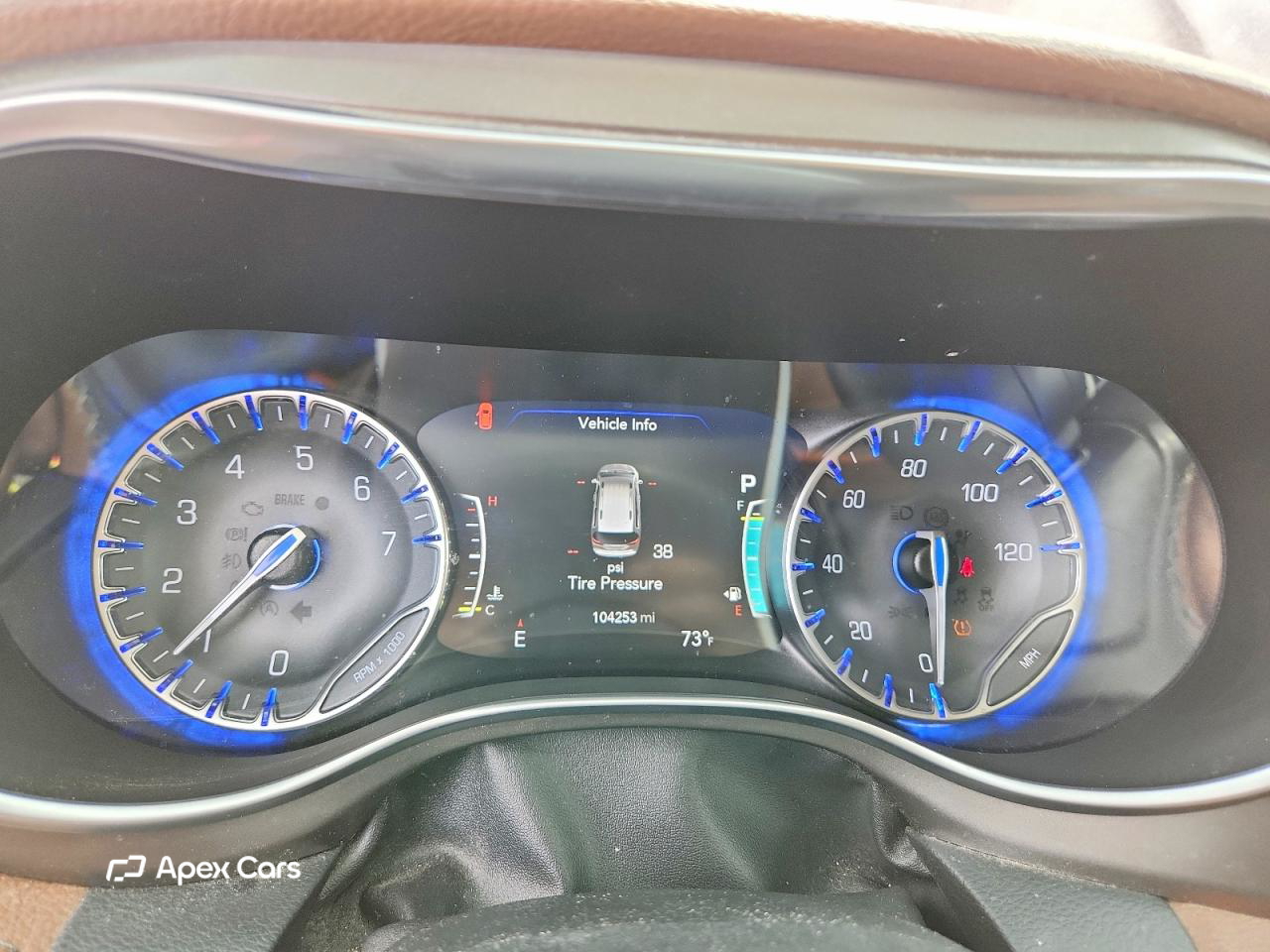 Chrysler Pacifica 2019